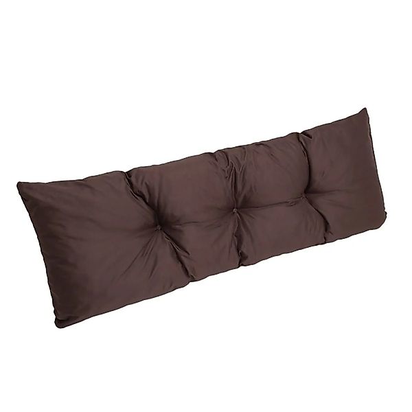 Setgarden Palettenkissen 120x40cm Rückenkissen 1tlg Braun günstig online kaufen