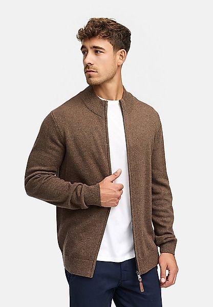 Indicode Strickjacke Herren INMargous Cardigan Herrenstrickjacke Moderne St günstig online kaufen