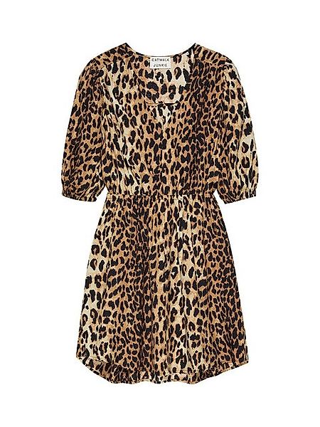 Catwalk Junkie Midikleid – DR LEOPARD (Luftiges Leo Kleid) günstig online kaufen