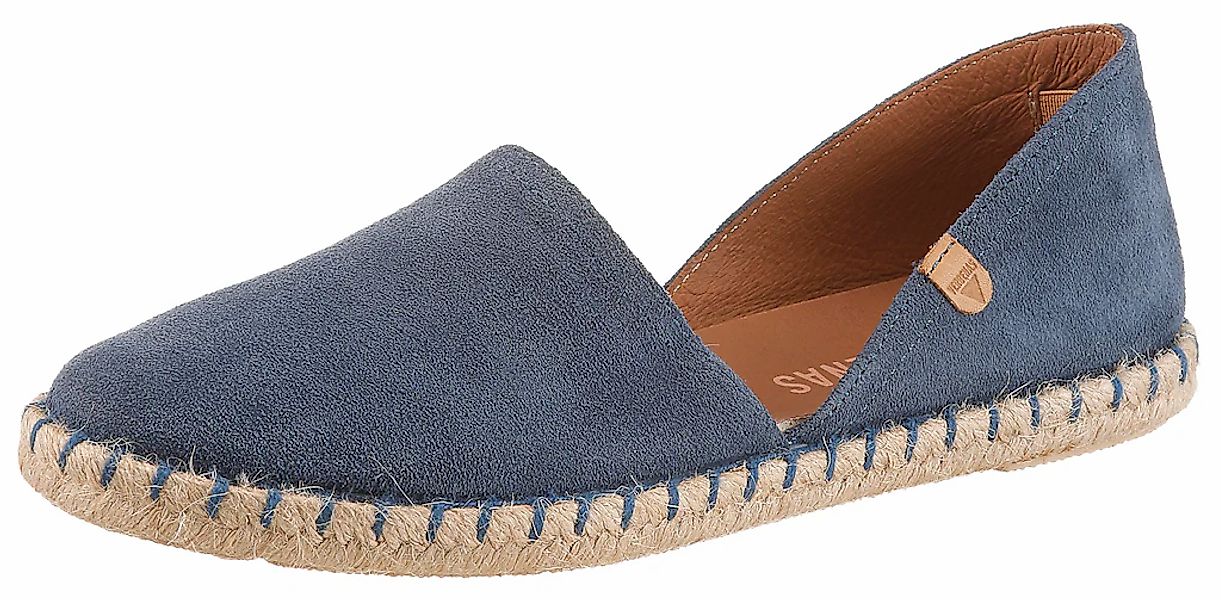 VERBENAS Espadrille "CARMEN SERRAJE", Schlupfschuh, Sommerschuh, Loafer mit günstig online kaufen