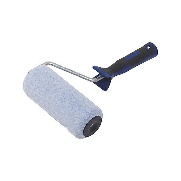 LUX-TOOLS Multifil-Roller 2K-Softgriff Schwarz-Blau 18 cm günstig online kaufen