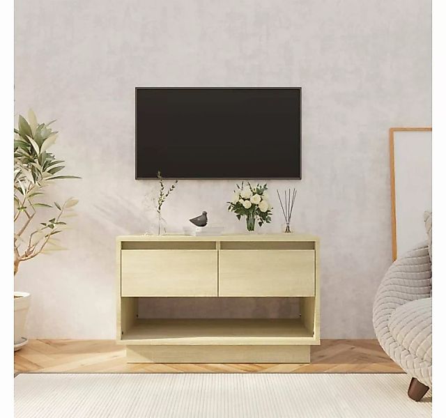 furnicato TV-Schrank Sonoma-Eiche 70x41x44 cm Holzwerkstoff günstig online kaufen