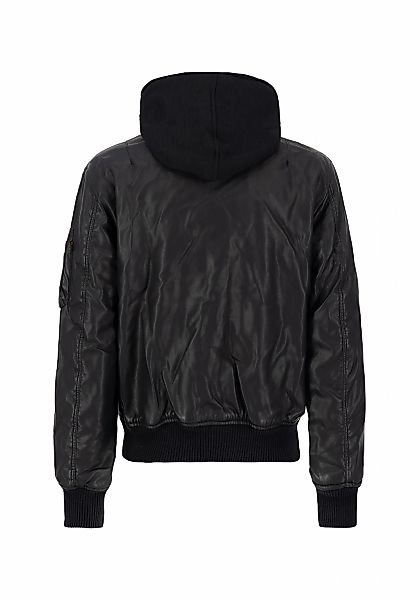 Alpha Industries Lederjacke "MA-1 D-Tec Faux Lether" günstig online kaufen