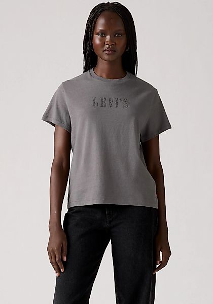 Levis T-Shirt "GRAPHIC CLASSIC T", Glitzerne Applikation günstig online kaufen