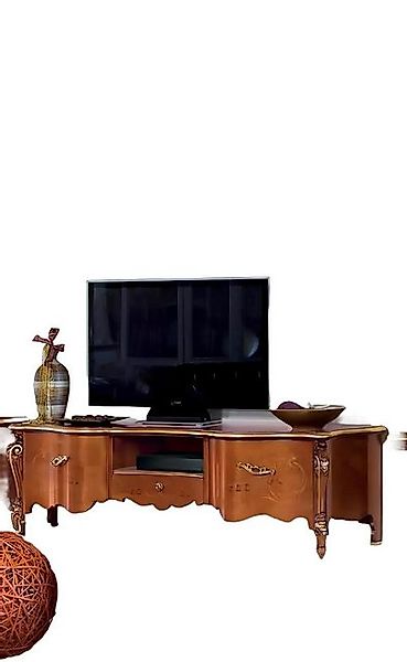 Xlmoebel TV-Schrank Fernsehtisch RTV Sideboard Holz Wohnzimmer in Braun - N günstig online kaufen