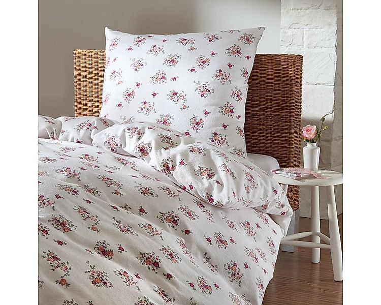 TRAUMSCHLAF Bettwäsche Claire, Frottier, 2 teilig, angenehmes Weichfrottier günstig online kaufen