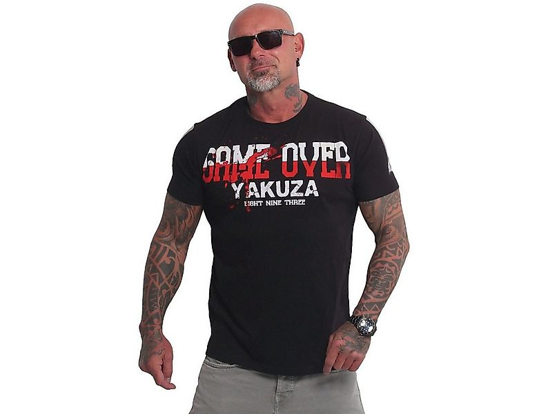 YAKUZA T-Shirt Skull V03 günstig online kaufen