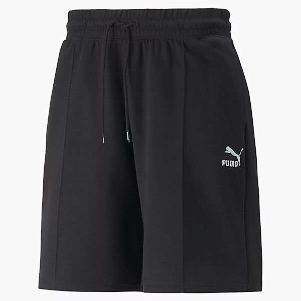PUMA Classics Pintuck Herren Shorts | Mit Aucun | Schwarz | Größe: XL günstig online kaufen