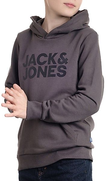 Jack & Jones Junior Kapuzenpullover Unifarbe günstig online kaufen