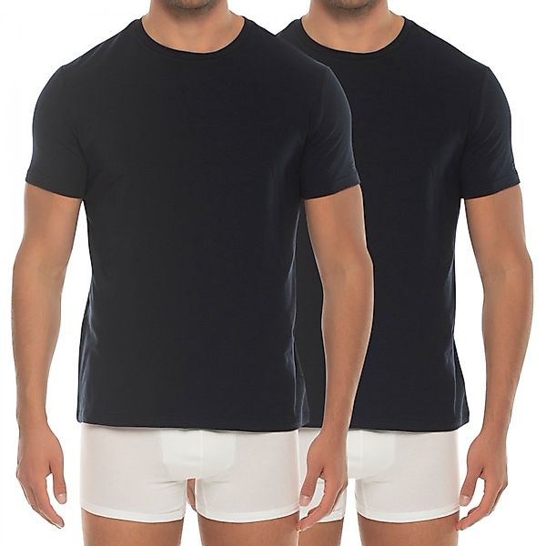 Tommy Hilfiger 2-er Set T-Shirts Dunkelblau günstig online kaufen
