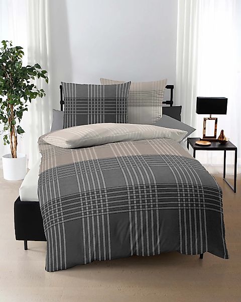 Kaeppel Bettwäsche "Zones" 2 Stk. tlg. günstig online kaufen