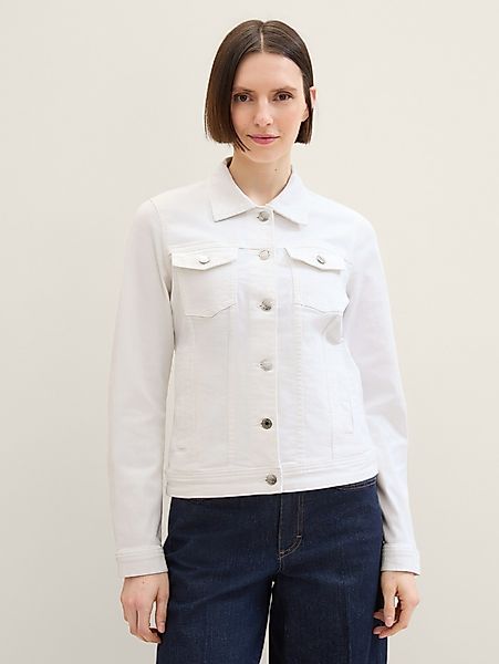 TOM TAILOR Jeansjacke Jeansjacke mit recycelter günstig online kaufen