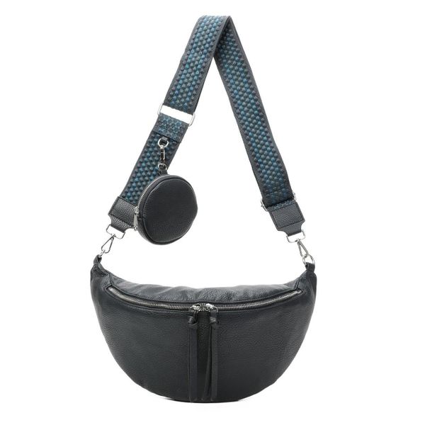 ITALYSHOP24 Schultertasche Damen XXL Tasche Gürteltasche günstig online kaufen