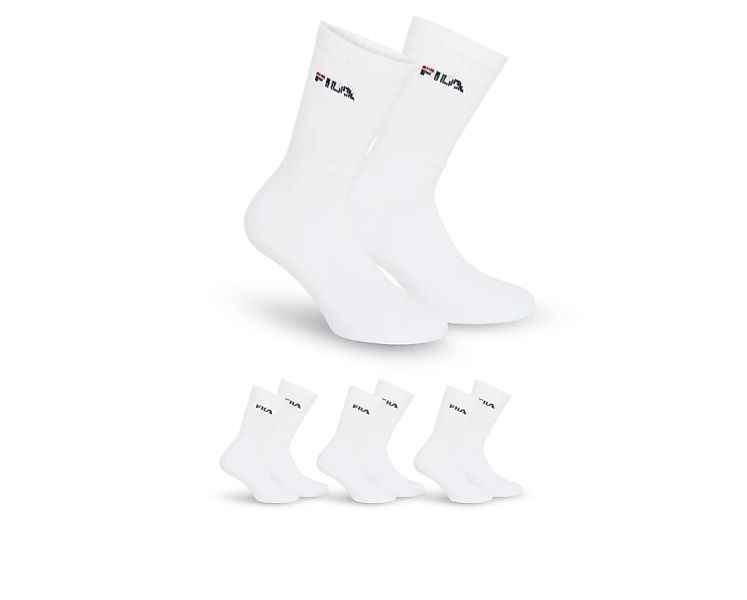 Fila Sportsocken "UNISEX CREW TENNIS FULL TERRY SOCKS", (3 Paar), mit dezen günstig online kaufen