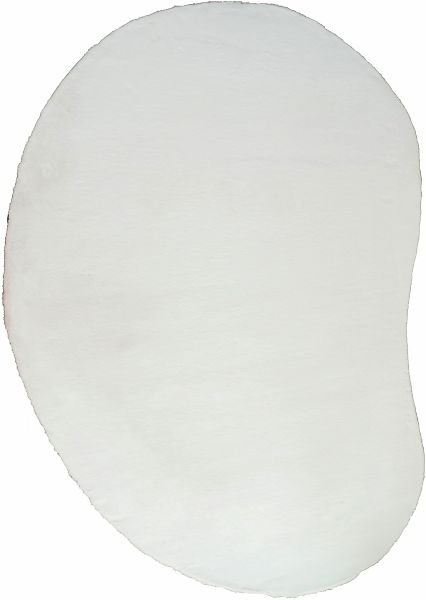 Bruno Banani Hochflor-Teppich "Rabbit 2 Bean, Kunstfell Teppich, Modern, be günstig online kaufen