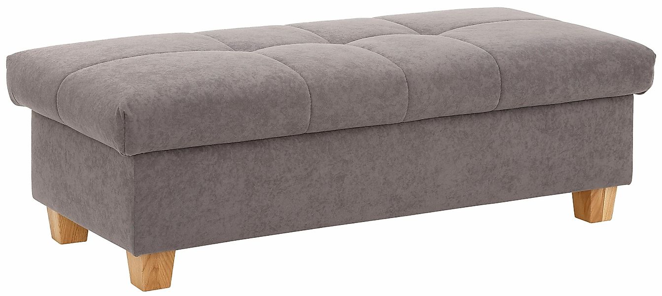 Home affaire Hocker Lyla, mit Stauraum, günstig online kaufen