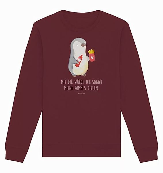 Mr. & Mrs. Panda Longpullover Pinguin Pommes Größe XL - Burgundy - Geschenk günstig online kaufen