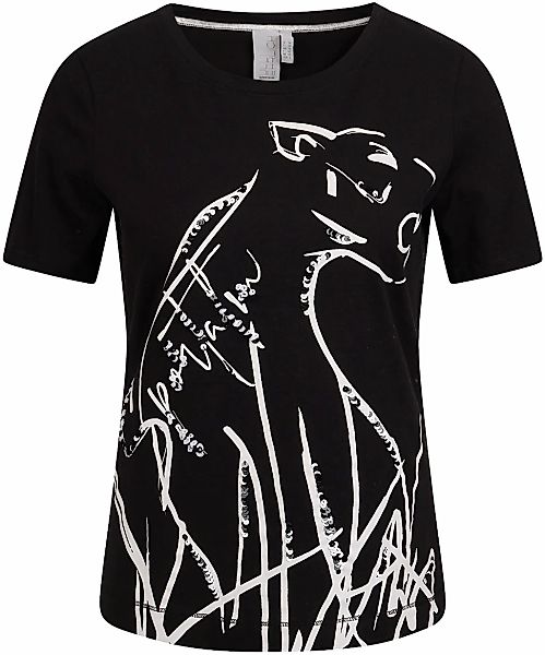 Sportalm Kitzbühel Rundhalsshirt mit Frontprint günstig online kaufen