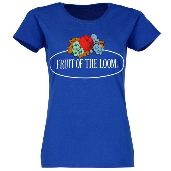 Fruit of the Loom Rundhalsshirt Fruit günstig online kaufen