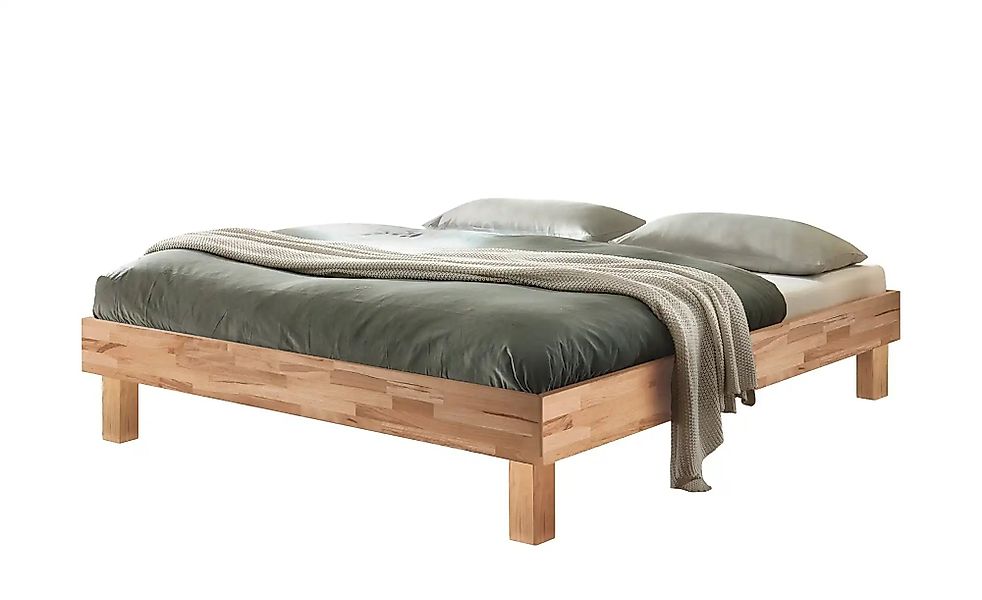 HASENA Massivholzbett  Rapallo ¦ holzfarben ¦ Maße (cm): B: 146 Betten > Be günstig online kaufen