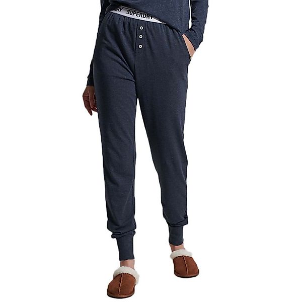 Superdry Pj Pyjamas Lange Hosen XS Vintage Navy Marl günstig online kaufen