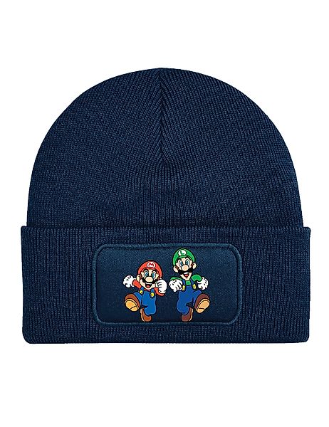Youth Designz Beanie Mario Lugi unisex günstig online kaufen
