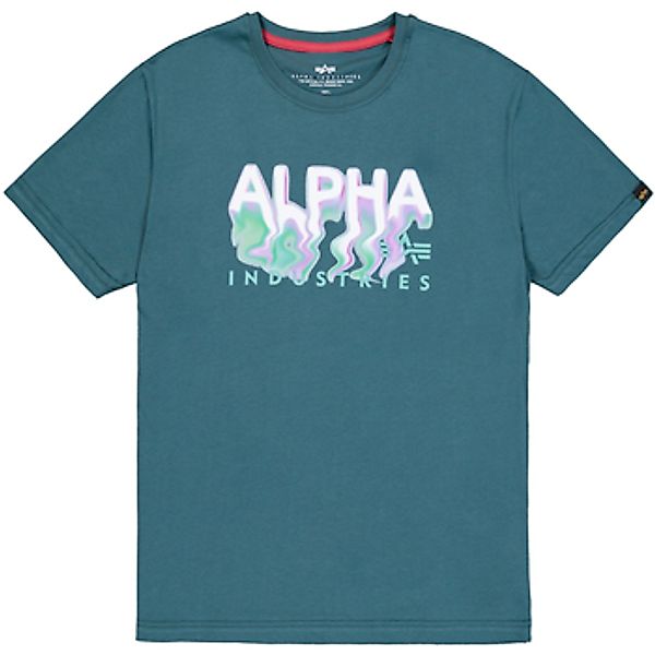 Alpha  T-Shirt Nebula T - Force Green günstig online kaufen