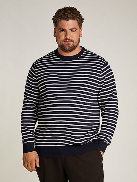 Tommy Hilfiger Big & Tall Rundhalspullover BT-ESSENTIAL COTTON CREW NECK-B günstig online kaufen