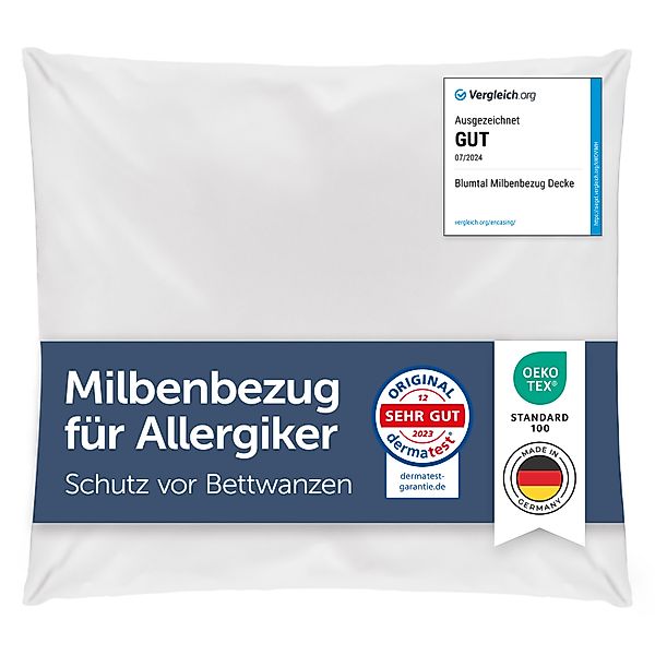 Blumtal Bettbezug Milbenbezug Allergiker Bettbezug oder günstig online kaufen