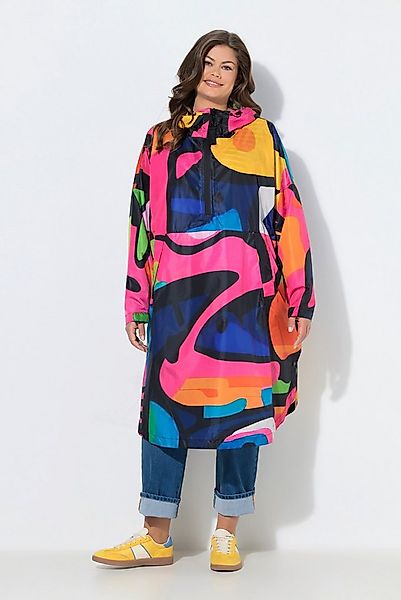 Laurasøn Funktionsjacke Funktions-Regencape Unisex Print Kapuze günstig online kaufen