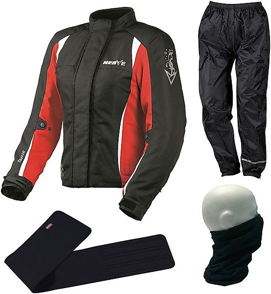 NERVE Motorradkombi Nerve 4-teiliges Set für Damen Unique Star günstig online kaufen