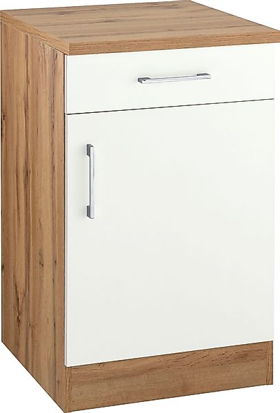 KOCHSTATION Unterschrank "KS-Colmar", 50 cm, mit Metallgriff, für viel Stau günstig online kaufen