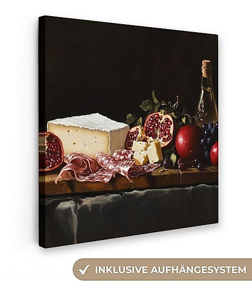 OneMillionCanvasses® Leinwandbild Stilleben - Vintage - Trinktafel, Fotodru günstig online kaufen