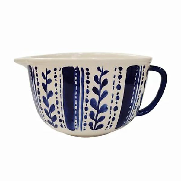Neuetischkultur Rührschüssel Keramik gemustert blau/weiß günstig online kaufen