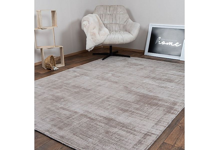 Consilio Concept Designteppich NOBEL Teppich Wohnzimmer Seidenglanz luxuriö günstig online kaufen