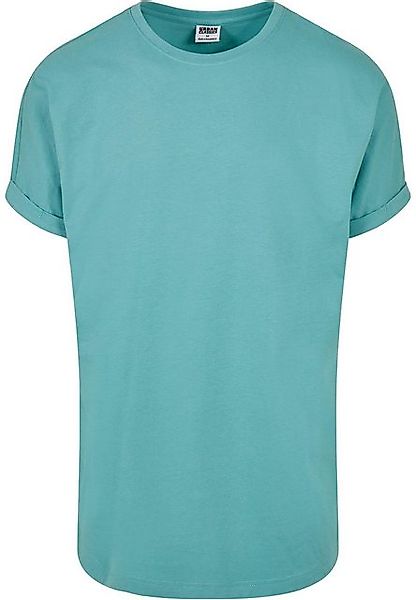 URBAN CLASSICS T-Shirt Urban Classics Herren Long Shaped Turnup Tee (1-tlg) günstig online kaufen