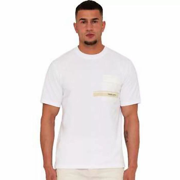 Marshall Artist  T-Shirts & Poloshirts Seafield T-Shirt White günstig online kaufen