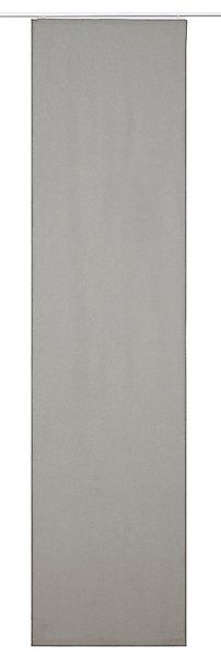 ELBERSDRUCKE Schiebegardine blickdichter Schiebevorhang Lino taupe 245x60 c günstig online kaufen