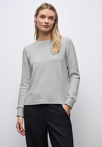 STREET ONE Langarmshirt soft und weich günstig online kaufen