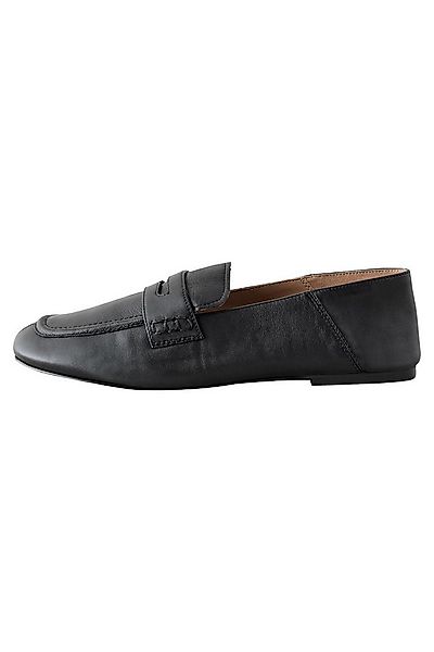 Next Forever Comfort® Leder-Loafer mit platter Ferse Loafer (1-tlg) günstig online kaufen