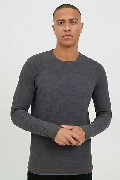 Indicode Langarmshirt IDAmbrosius Basic Langarmshirt günstig online kaufen