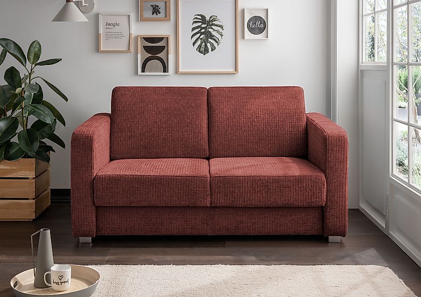INOSIGN Schlafsofa Mia Problemlöser Sofa, Einzelauszug, günstig online kaufen