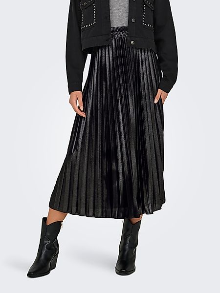 ONLY Plisseerock ONLLYON PLEATED SHINE SKIRT günstig online kaufen