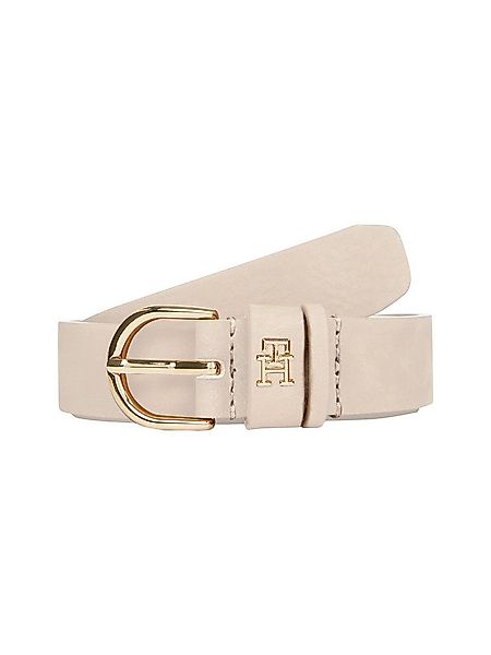 Tommy Hilfiger Ledergürtel ESSENTIAL EFFORTLESS 2.5 cm breit NUBUCK Größenv günstig online kaufen