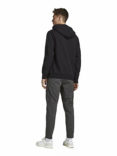 Jack & Jones Herren Cargohose JJIACE JJDEX TAPERED AKM Grau - Schwarz günstig online kaufen