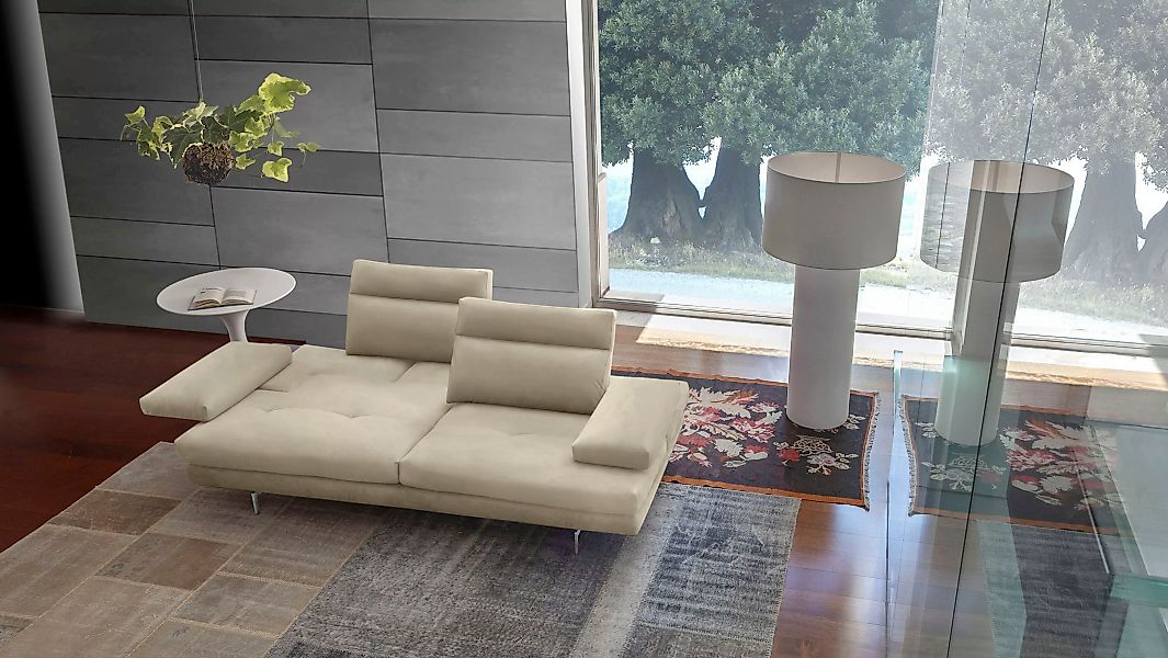 CALIA ITALIA 3,5-Sitzer "Toby Wing, italienisches Designsofa mit erstklassi günstig online kaufen