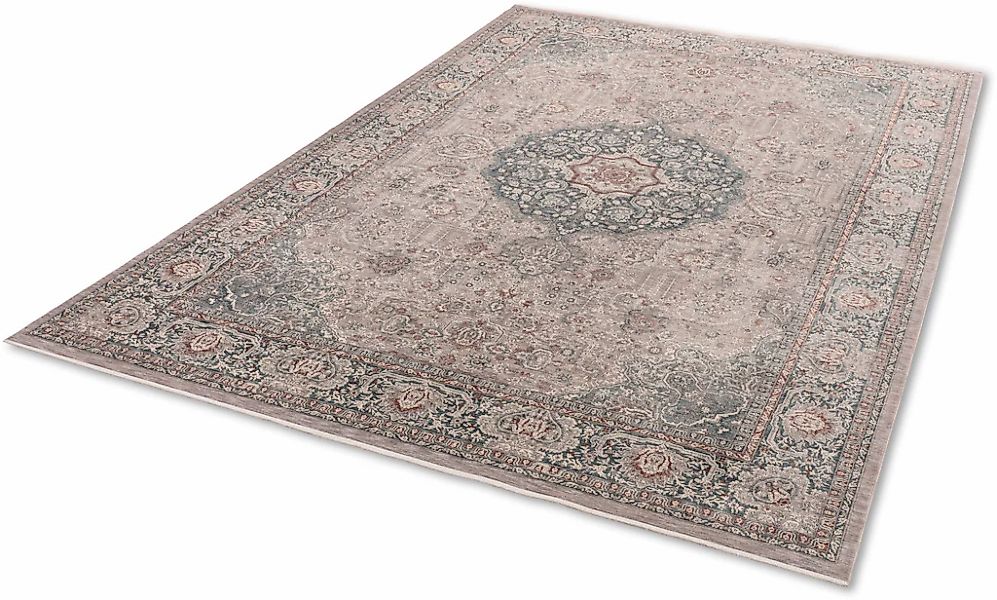 ASTRA Teppich »Tropea 242«, rechteckig, 6 mm Höhe, hochwertiger Kurzflor, l günstig online kaufen