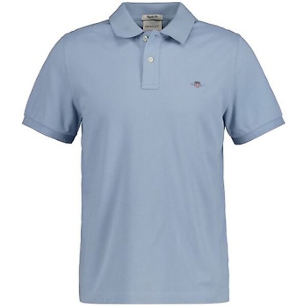 Gant  Poloshirt Poloshirt Reg Shield SS Pique Kurzarmshirt günstig online kaufen