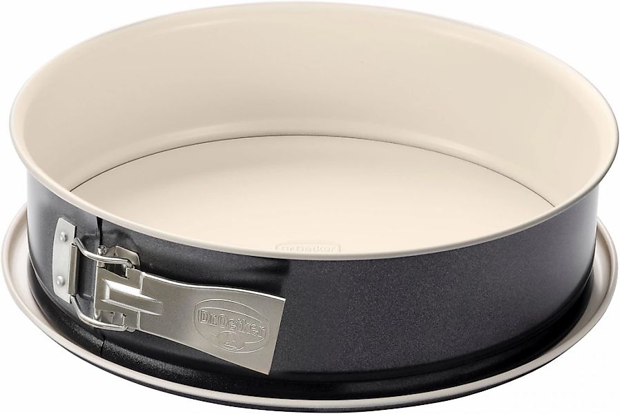 Dr. Oetker Küchenhelfer Springform "Back-Trend" Flachboden günstig online kaufen