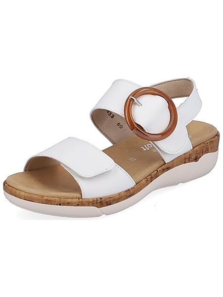 Remonte Sandalen Leder/Synthetik Riemchensandalette günstig online kaufen